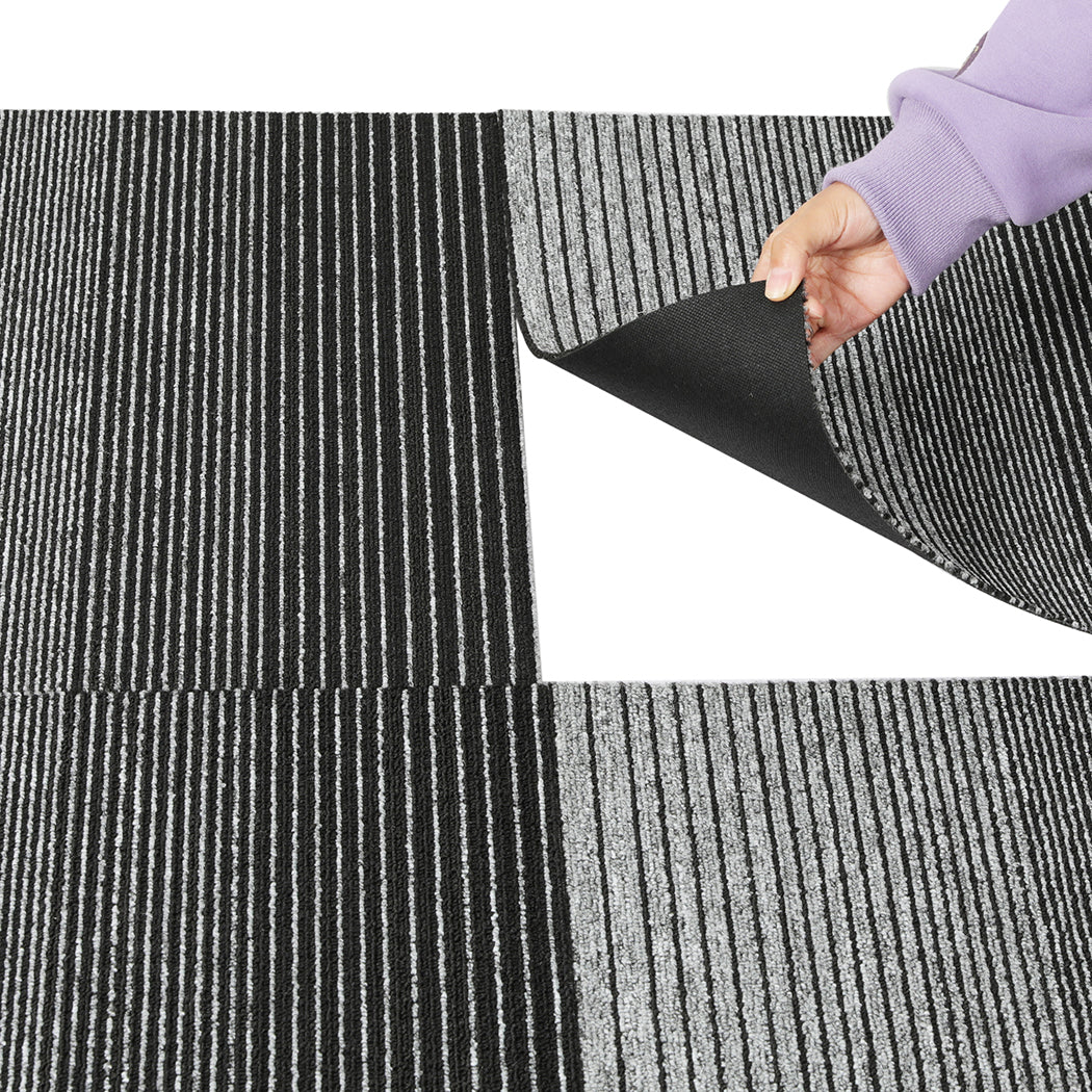 Marlow 20x Carpet Tiles 5m2 Box Heavy