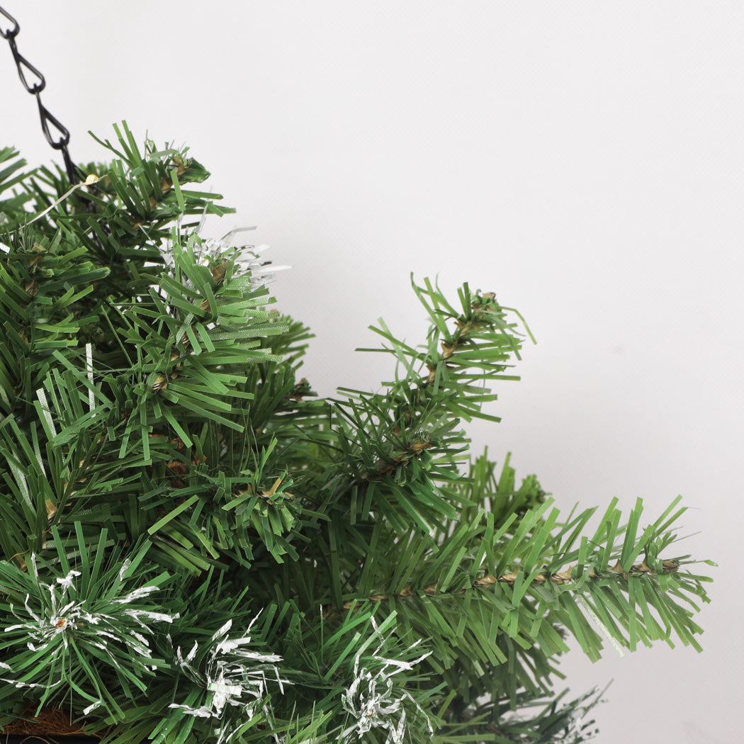 Santaco Christmas Hanging Basket Ornaments 30CM