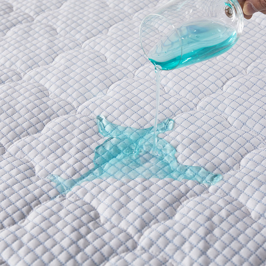 Dreamz Mattress Protector Topper Cool Double