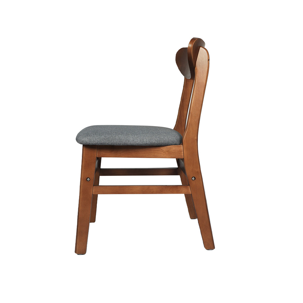 Levede 4xDining Chairs Kitchen Chair