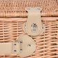 4 Person Picnic Basket Baskets Set Outdoor