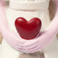 Levede Resin Angel Heart Figurines Tribute Retirement Gift for Elder White