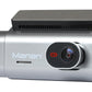 Manan 4K Car Dash Camera Front and Rear Wifi GPS 3 Lens