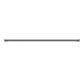 Marlow Satin Nickel Curtain Rod Steel Quiet Rail Pole Pommel Set Adjustable