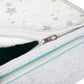Bo Peep Baby Nappy Caddy Organiser Waterproof Liner With Shoulder Strap Grey
