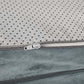 DreamZ Leg Elevation Pillow After Surgery Gel Memory Foam Single Leg Grey