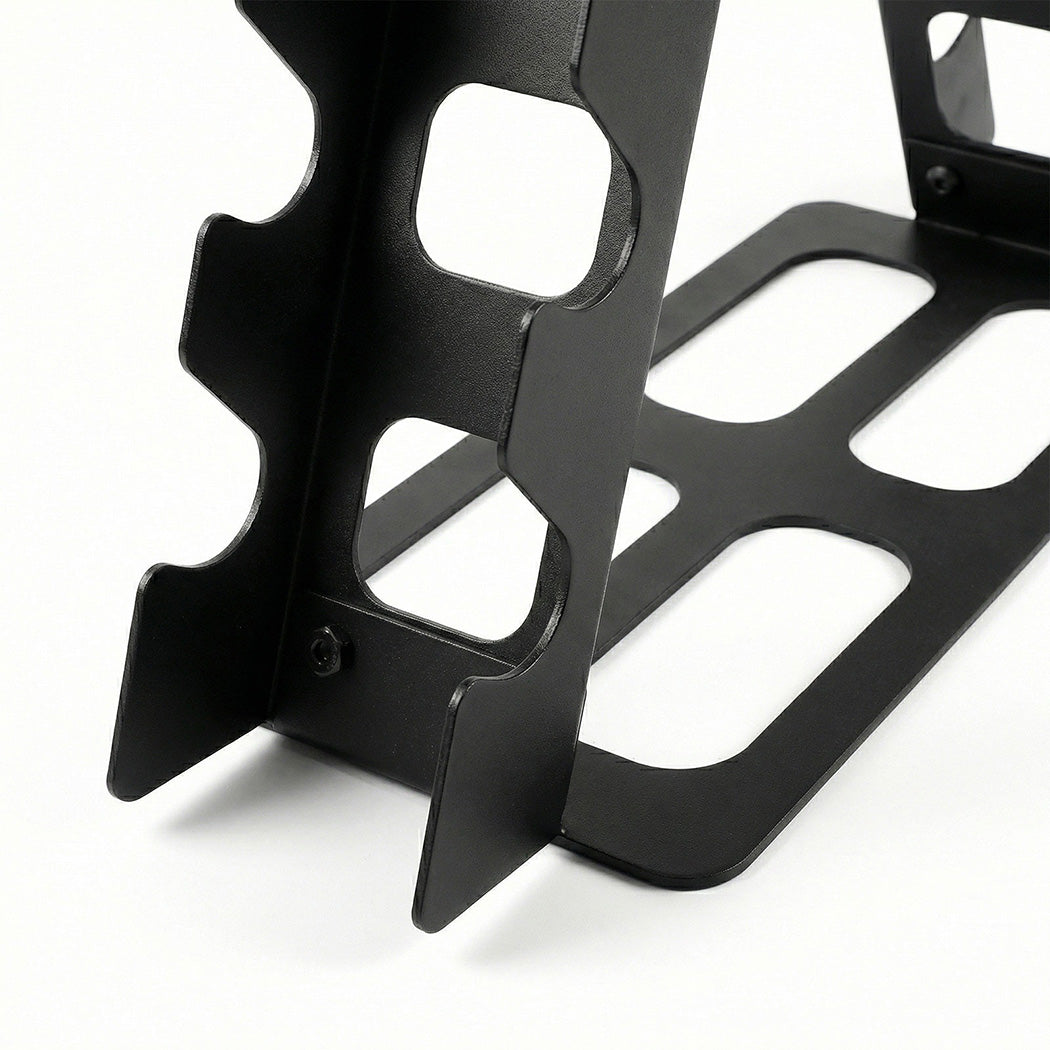 Centra Dumbbells Rack 5 Pair Dumbbell Stand Home Gym Storage 80kg Capacity