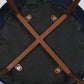 Levede 4x Dining Chairs Seat French Navy