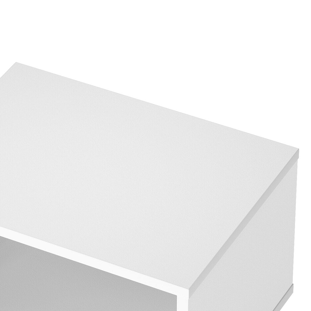 Levede Modern Side Table 3‑Tier Storage Bedside Table
