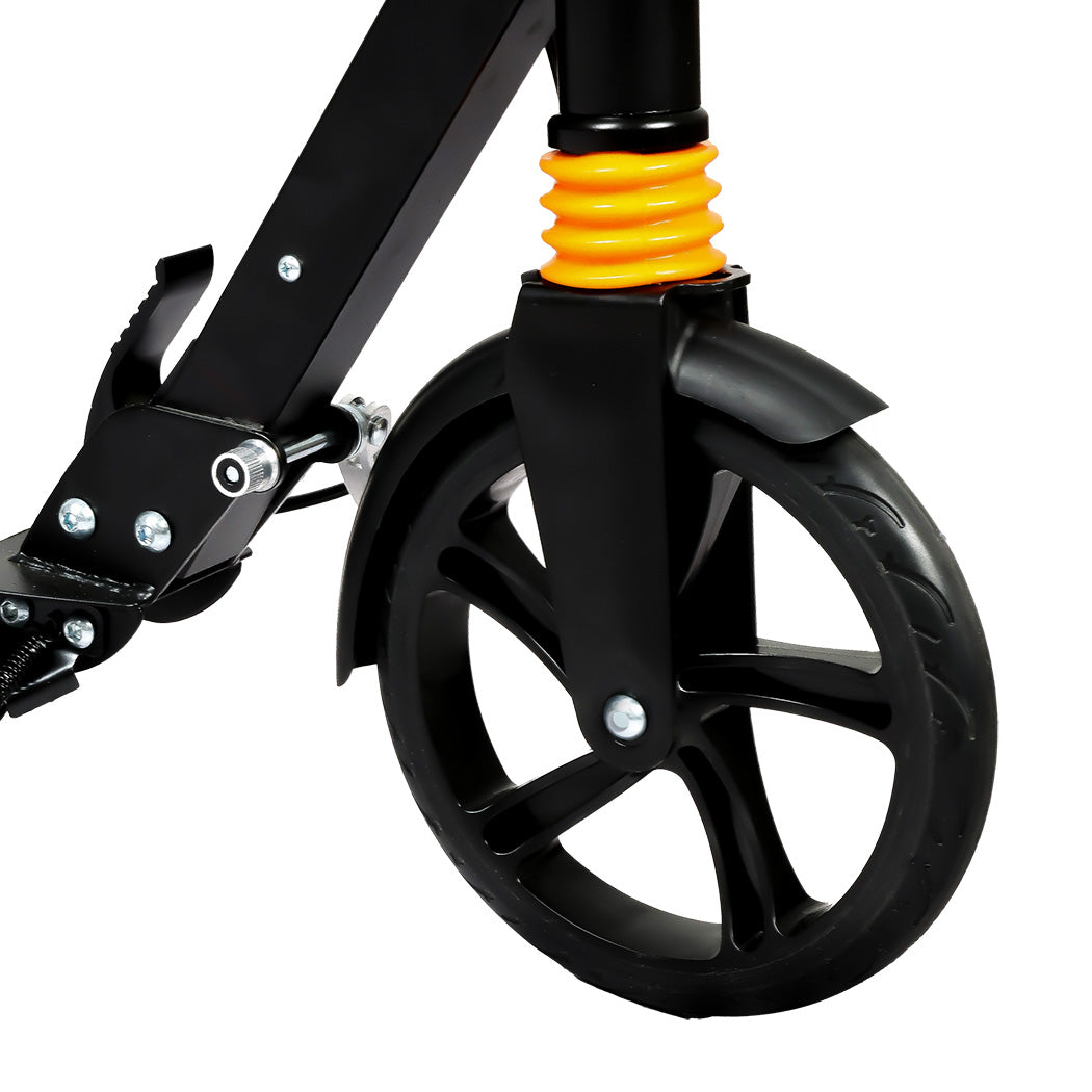 MONVELO Adult Commuter Foldable Scooter Black