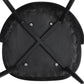 Levede 8x Dining Chairs Kitchen Cafe Black