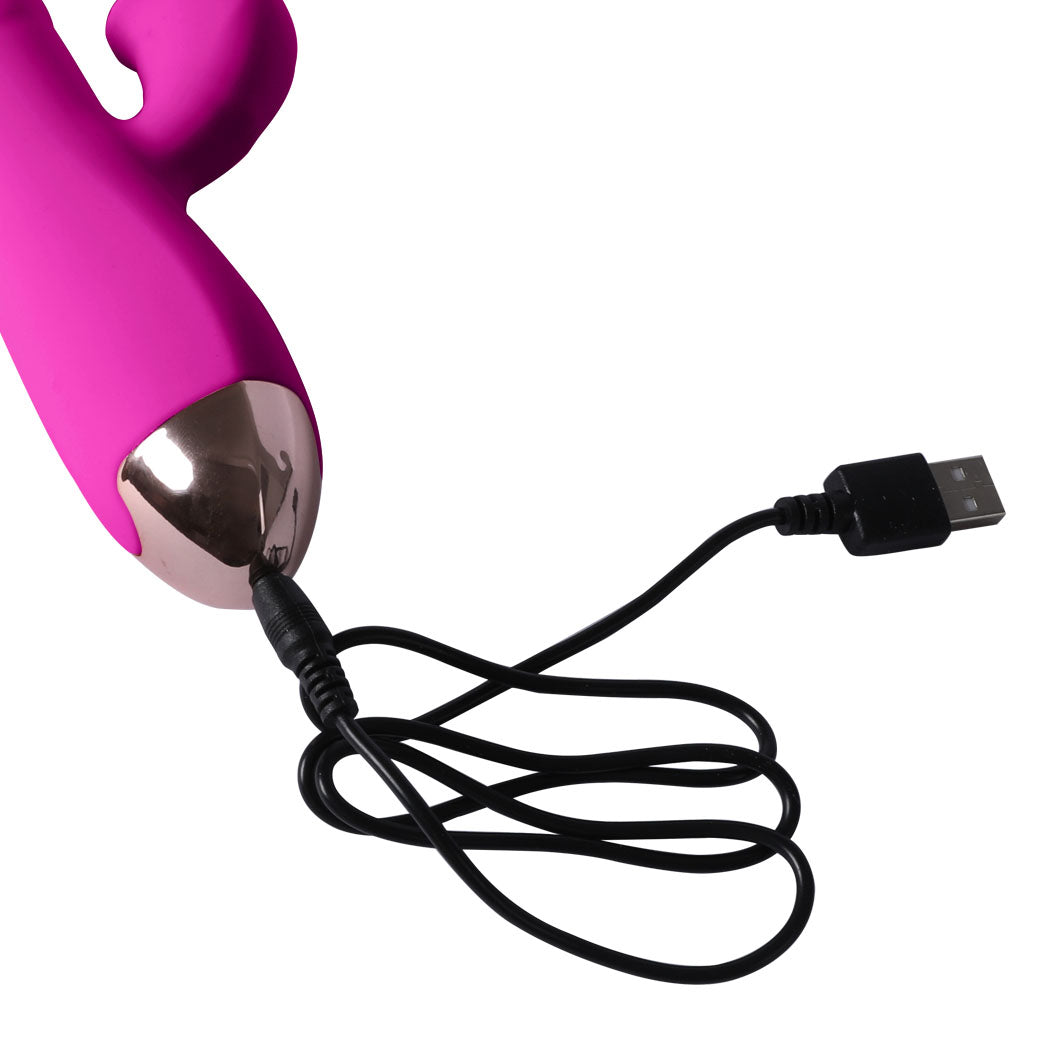 Urway Rabbit Vibrator Licking Tongue Purple