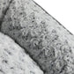 Pawz Pet Dog Calming Bed Fluffy Washable Cushion M