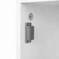 Levede Bathroom Cabinet Storage Slim Organiser Toilet Paper Storage 78.5cm White