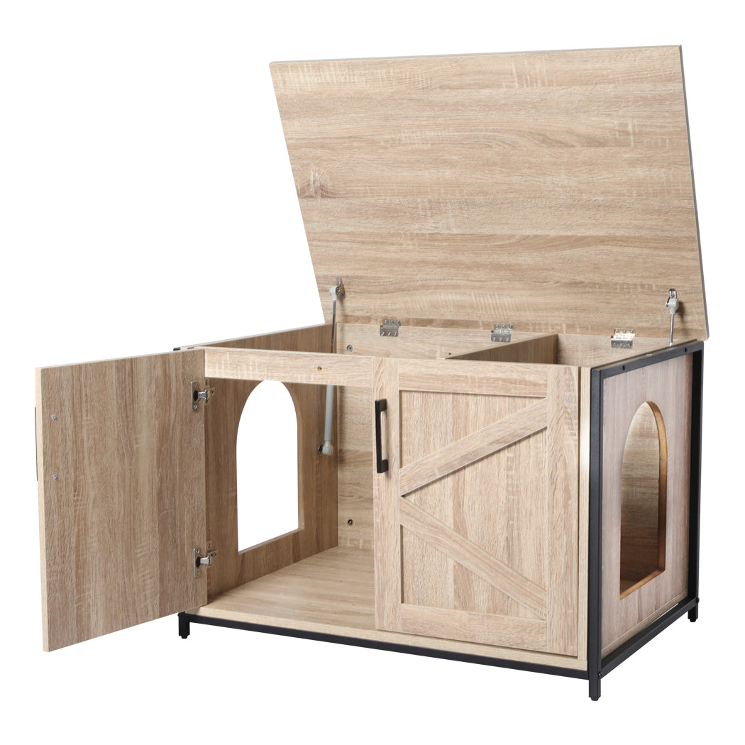 PaWz Enclosed Cat Litter Cabinet Box