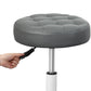 Levede 4x Rolling Bar Stool Swivel Salon SPA Chair Grey