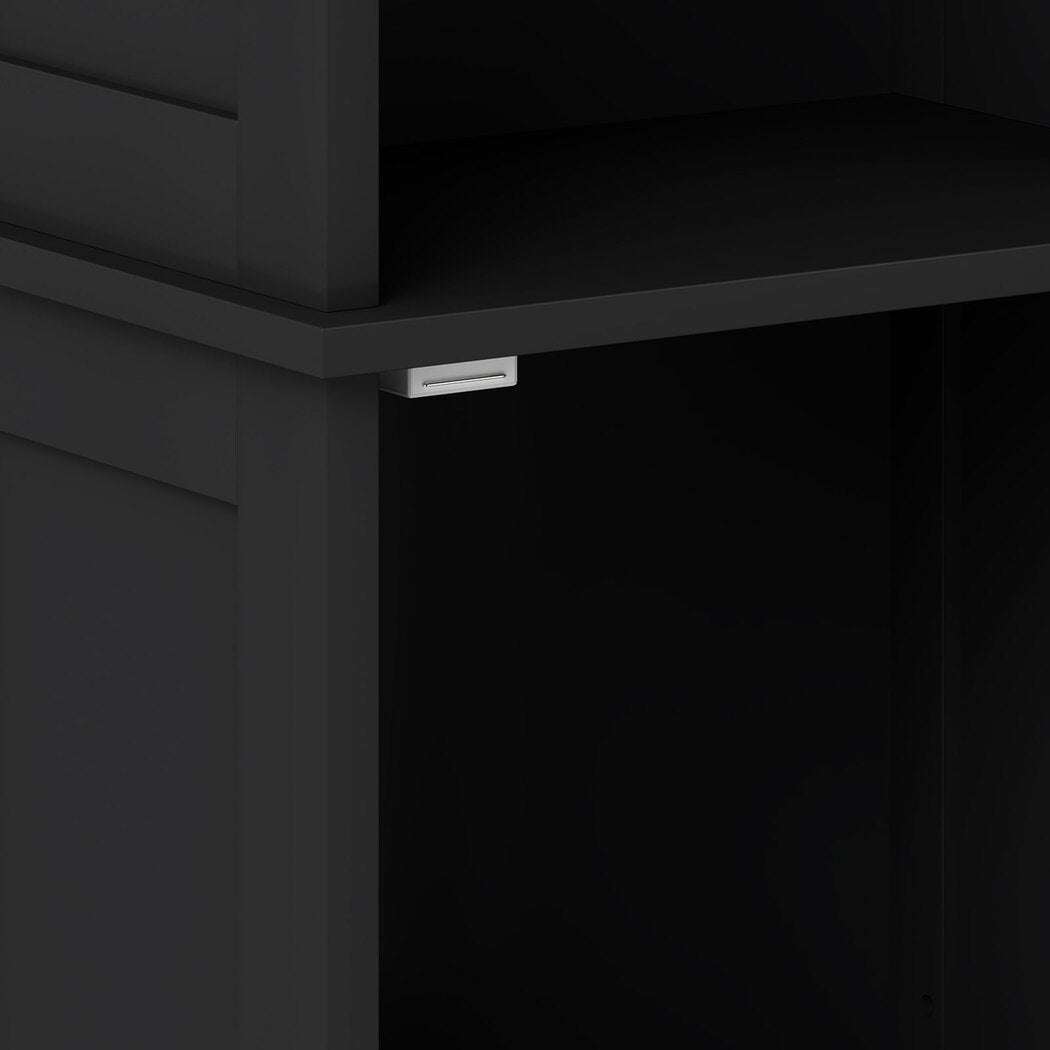 Levede Tall Bathroom Cabinet Storage 166cm Tallboy Cupboard Adjustable Shelf