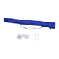 Mountview Beach Umbrella Outdoor Umbrellas Blue 2.33M