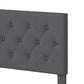 Levede Bed Frame Upholstered Platform Mattress Base Queen