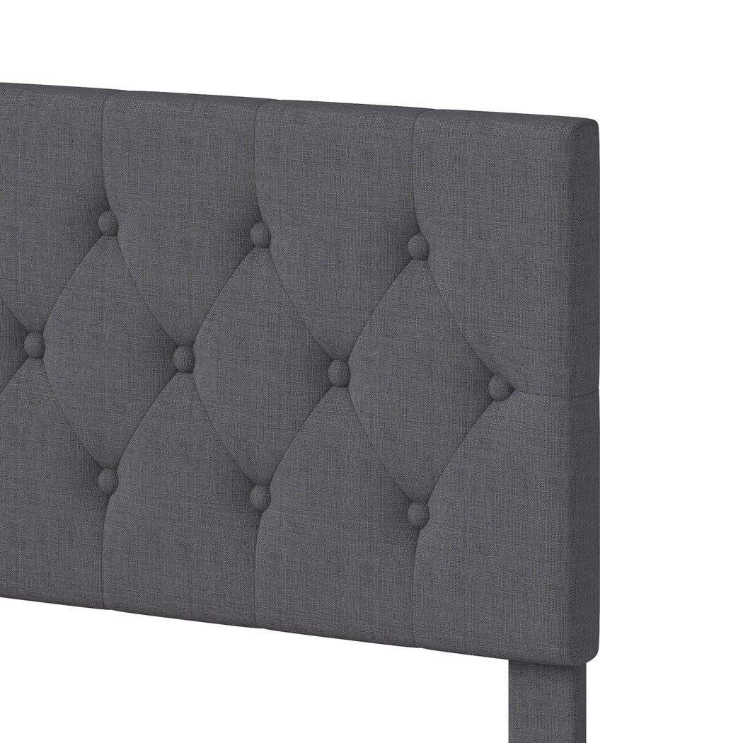 Levede Bed Frame Upholstered Platform Mattress Base Queen