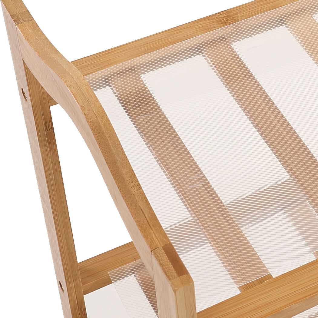 Levede Bamboo Shoe Rack Storage Wooden