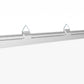 Levede Magnetic Whiteboard Smooth Dry Erase Board with 3 Pens for Office White