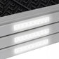 PaWz Dog Ramp Foldable Extendable with Reflective Strips Non Slip for Car Black