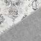 Marlow Floor Rug Vintage Short Pile Washable Carpet Soft Plush Non Slip 80X120