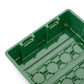 Toque Seedling Tray 5 Pack Greenhouse Kit With Vented Dome For Grouth Green