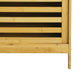 Levede Bathroom Bamboo Storage Cabinet Natural