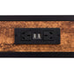Levede Single Bed Frame LED Lights USB Charging Storage Headboard Metal Platform
