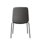 Levede Stackable Dining Chairs Kitchen Grey