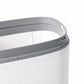 Toque Smart Sensor Trash Can 9L Automatic Touchless IPX4 Waterproof Bathroom