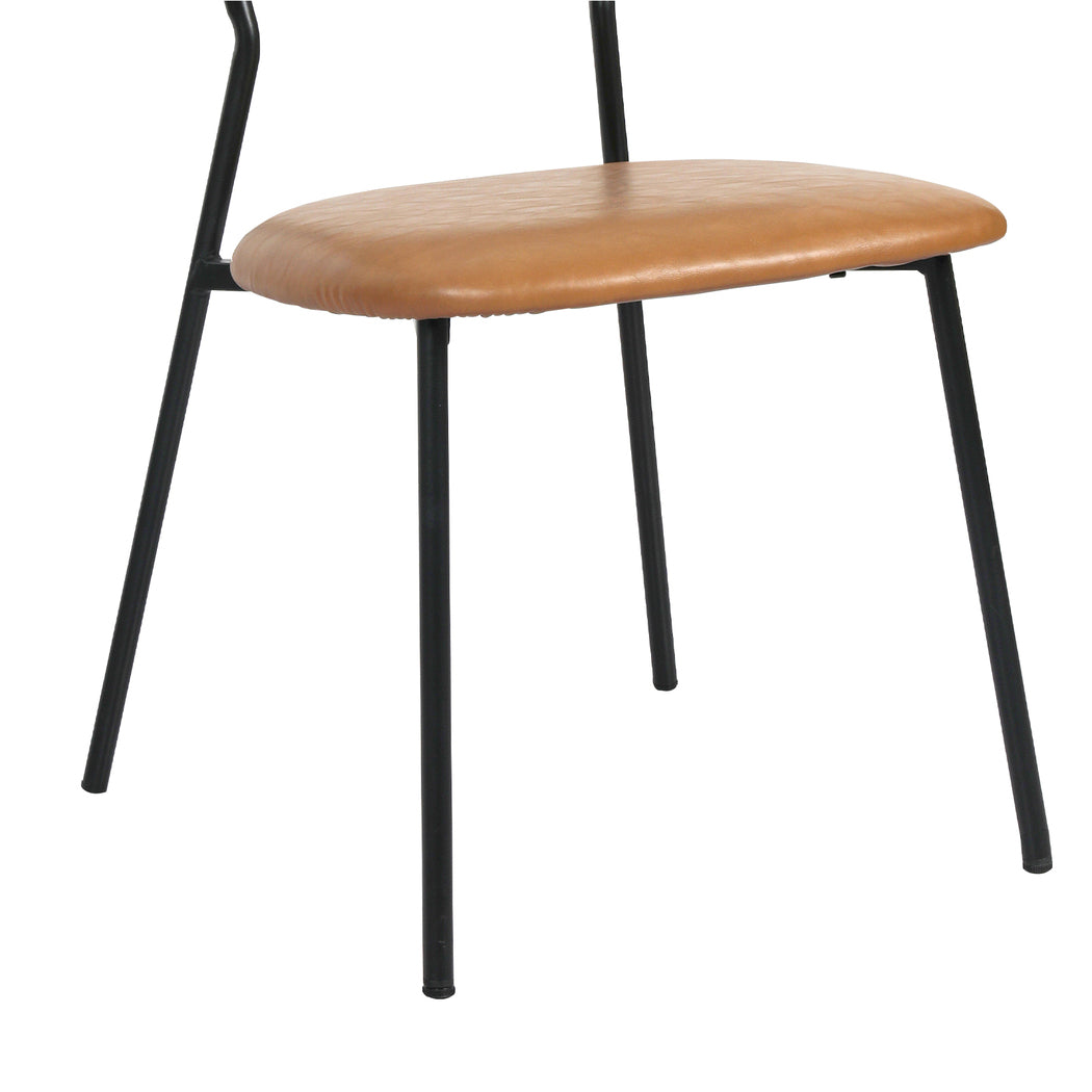 Levede 2x PU Leather Dining Chairs Kitchen Lounge