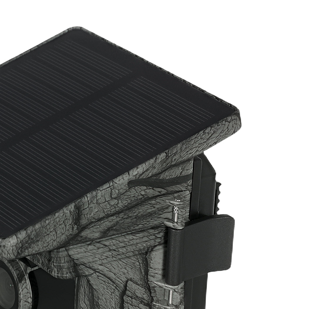 Centra Solar Trail Camera 4K 112MP Hunting Game Cam