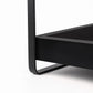 Levede 2 Tier Countertop Organiser Classic Storage Rack Bathroom Kitchen Black