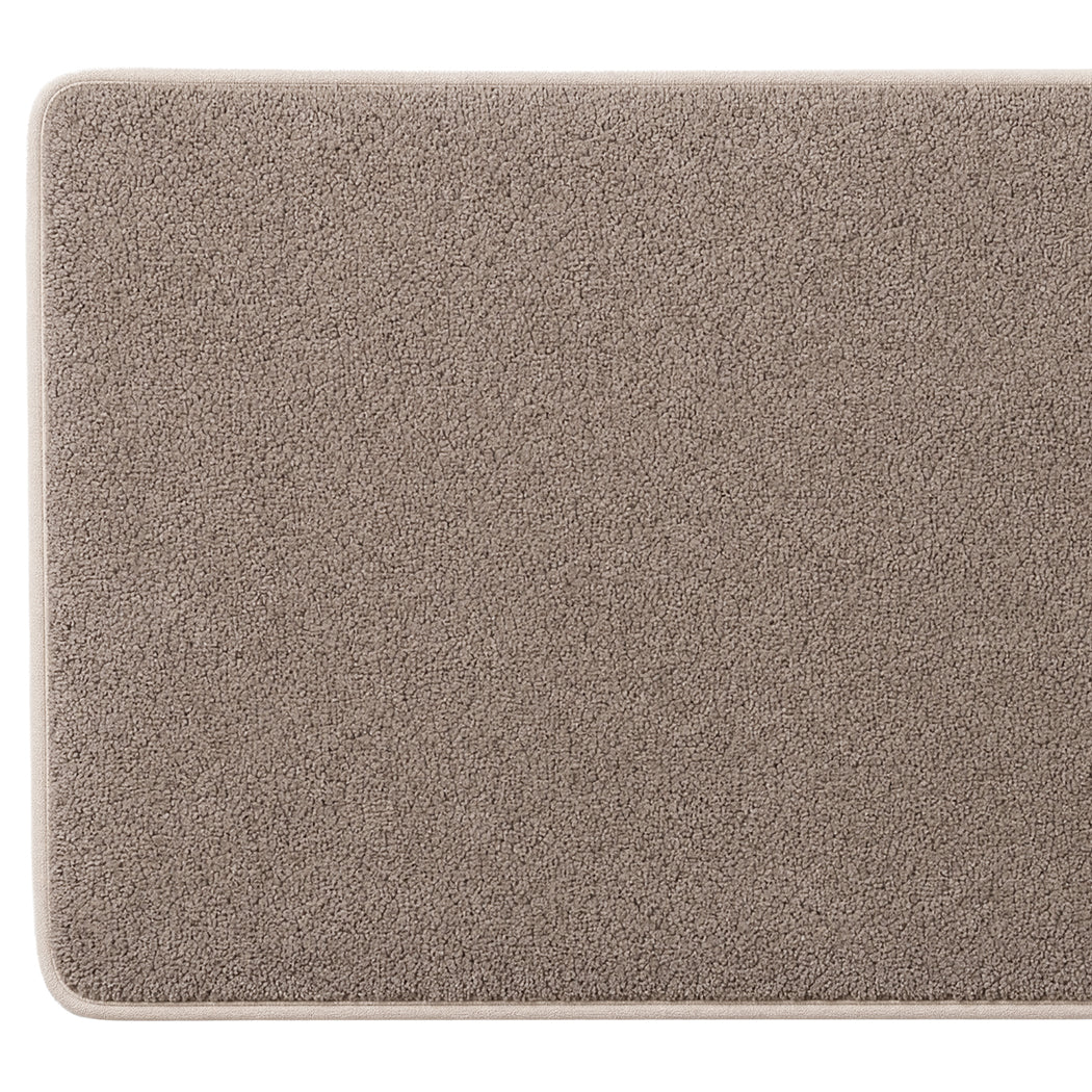 Marlow Door Mat Non Slip Absorbent Washable Pet Friendly for Entrance Beige