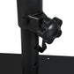 Levede 2x Desk Clamp Speaker Stands Set Adjustable Rotatable Monitor CD Player