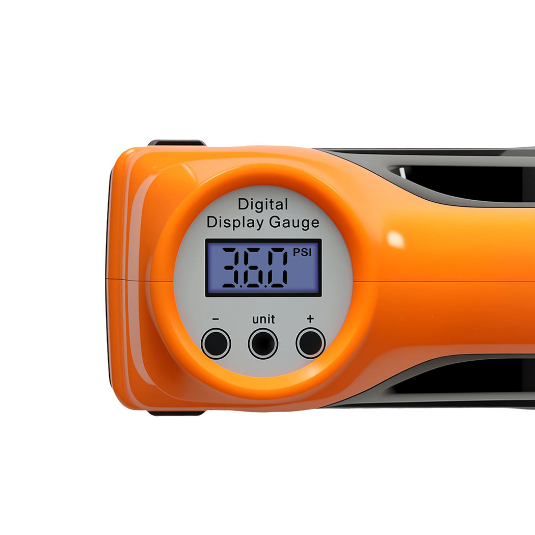 Manan 150PSI 12V Car Tyre Inflator Digital Air Pump LED