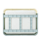 PaWz Foldable Cat Litter Box Tray Enclosed Blue