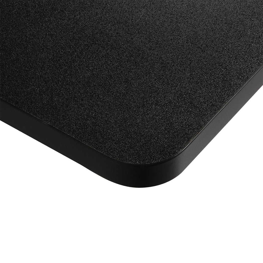 Levede Desktop For Motorised Adjustable Black 140X70CM