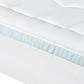 Dreamz Gel Memory Foam Mattress Topper 8cm Double Size