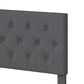Levede Bed Frame Upholstered Platform Mattress Base Double