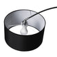 EMITTO Modern LED Floor Lamp Reading Black