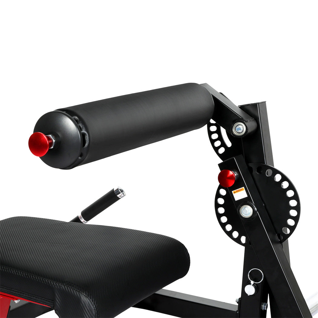 Centra Leg Extension Curl Machine Plate Loaded Home