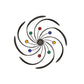 Garden Windmill Wind Mill Spinner Metal