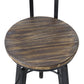 Levede 4x Bar Stool Industrial Adjustable
