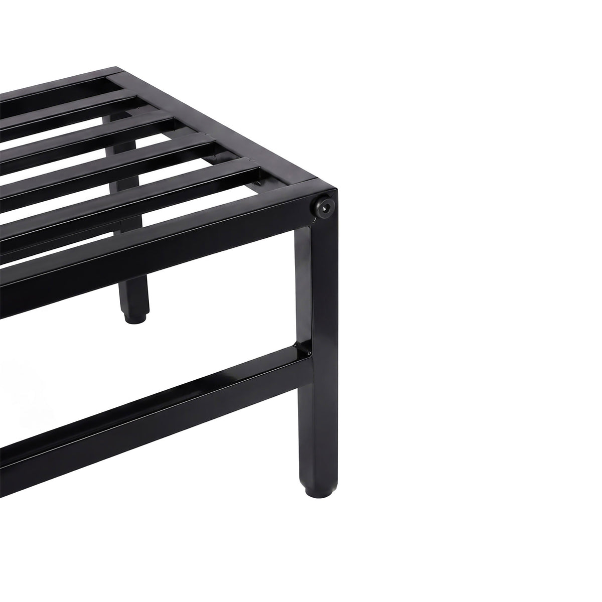Levede Plant Stand 3 Tier Outdoor Carbon Steel Heavy Duty for Garden Patio Black
