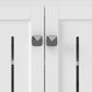 Levede Shoe Cabinet Door Storage Rack Cupboard White