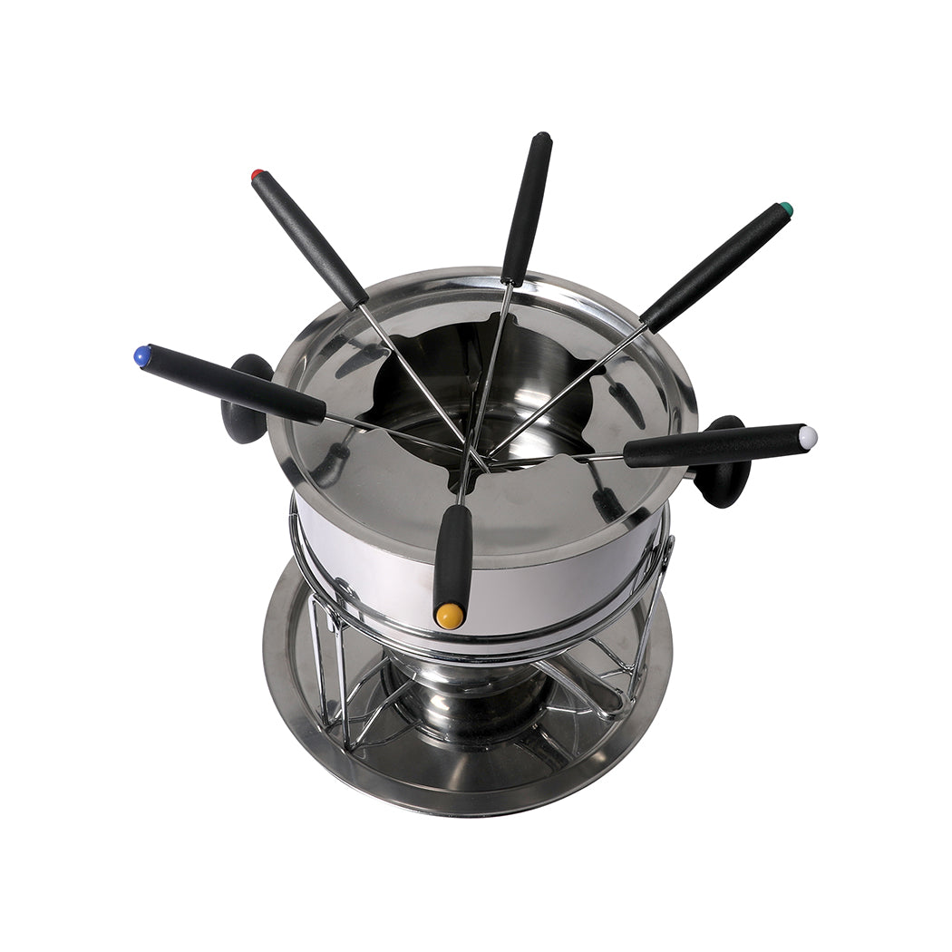 Toque Classic Fondue Set 12pcs Stainless